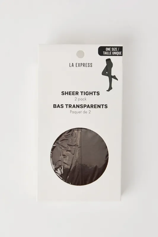 Sheer Tights (2 Pack) sold by Urban Planet
