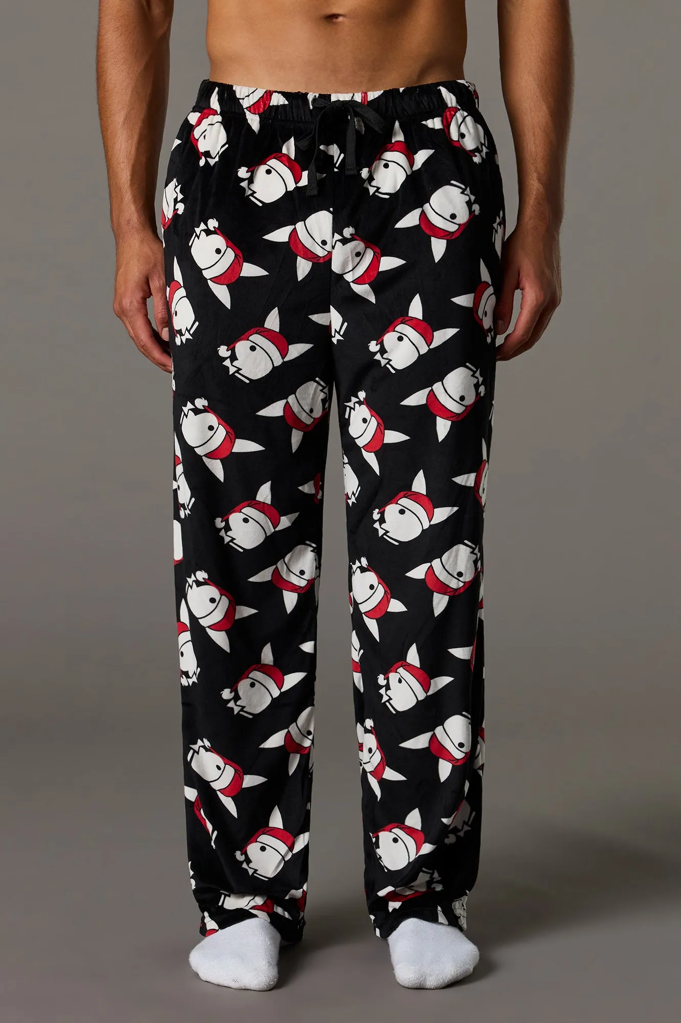 Playboy Christmas Print Pajama Pant sold by Urban Planet