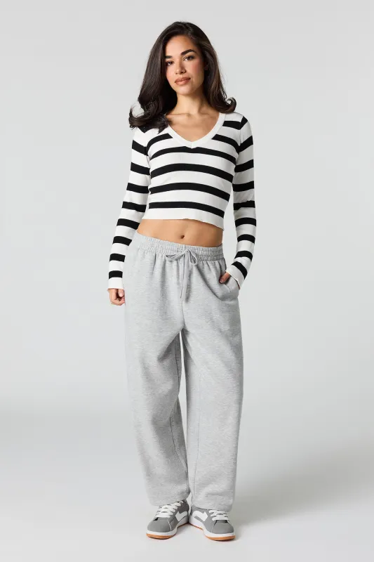 Fleece Barrel Sweatpant sold by Urban Planet