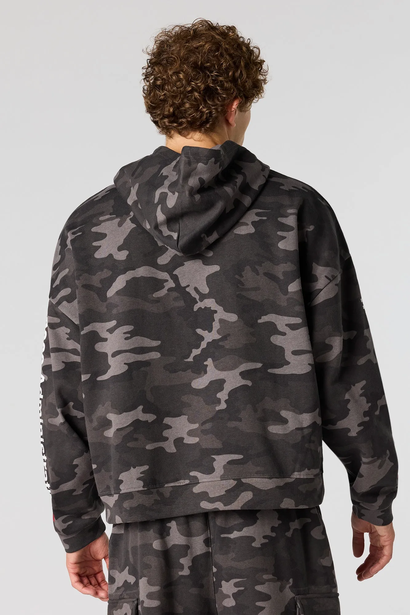 NASA Graphic Fleece Hoodie sold by Urban Planet product image thumbnail 2