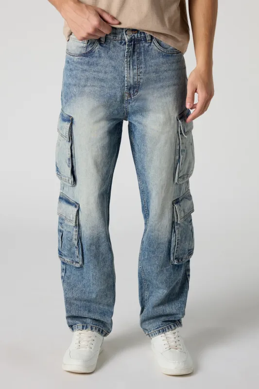 Baggy Cargo Jean sold by Urban Planet