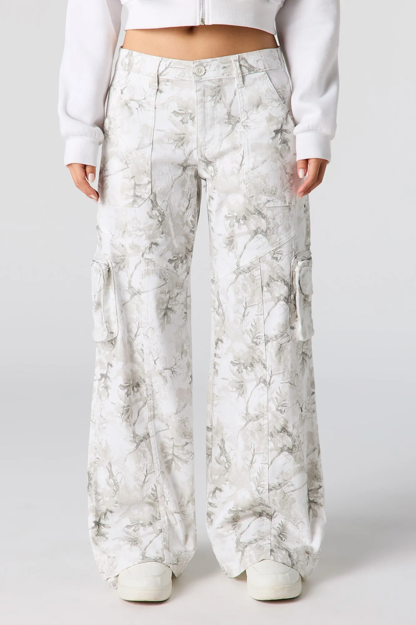 Low Rise Baggy Cargo Pant sold by Urban Planet product image thumbnail 2