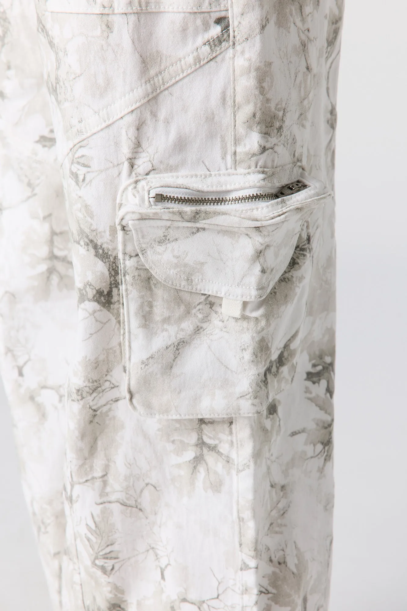 Low Rise Baggy Cargo Pant sold by Urban Planet product image thumbnail 4