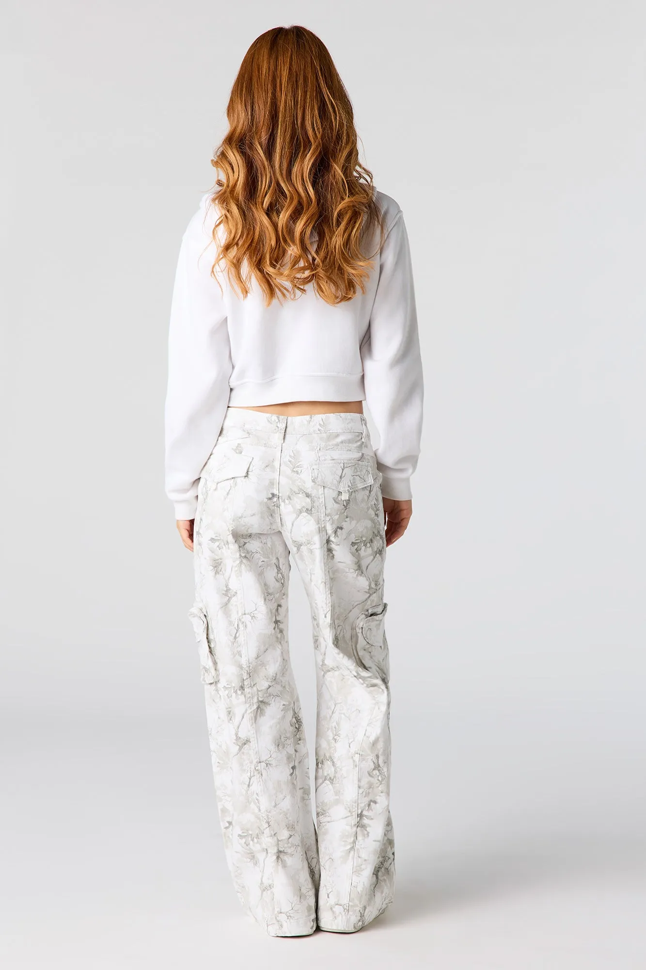 Low Rise Baggy Cargo Pant sold by Urban Planet product image thumbnail 3