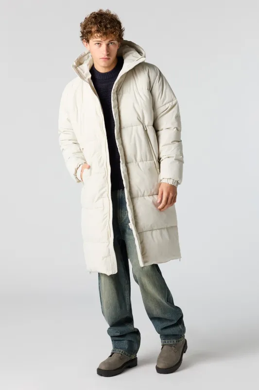 Longline Puffer Parka sold by Urban Planet