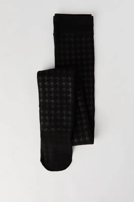 Ribbed Faux Fur Lined Tights sold by Urban Planet