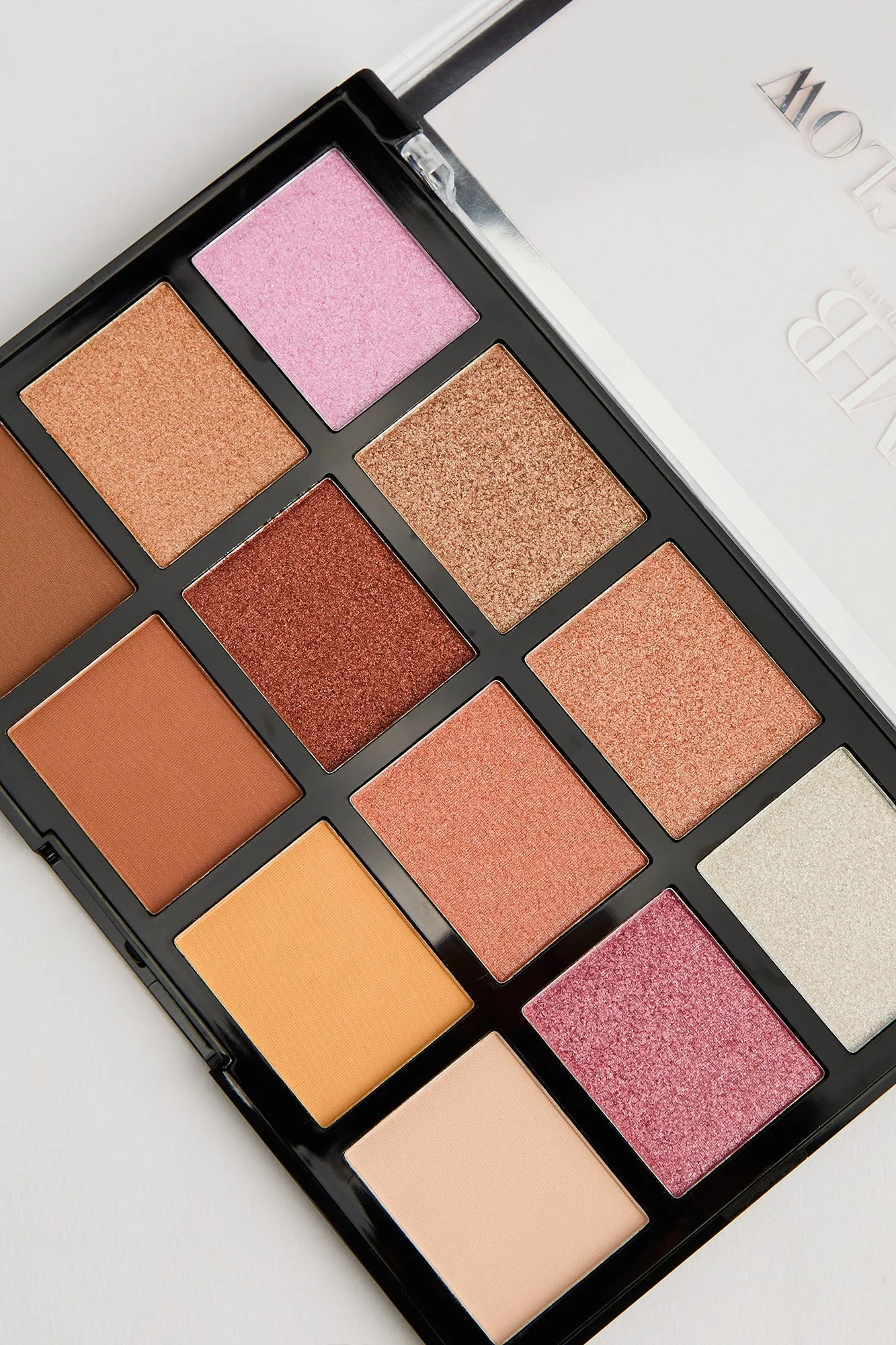 Contour & Highlight Makeup Palette (12 Colours) sold by Urban Planet product image thumbnail 2