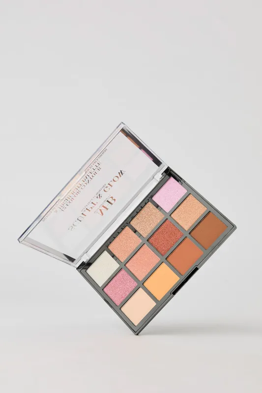 Contour & Highlight Makeup Palette (12 Colours) sold by Urban Planet
