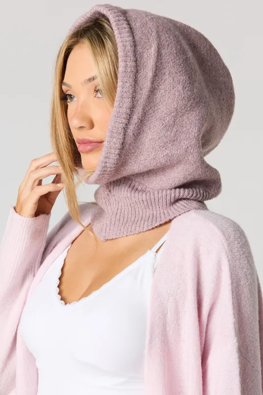 Knit Hood Scarf sold by Urban Planet