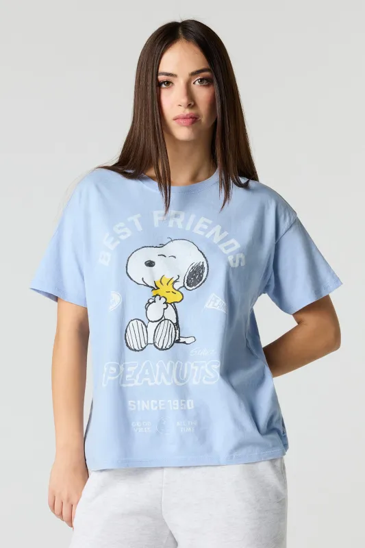 Peanuts Graphic Boyfriend T-Shirt sold by Urban Planet
