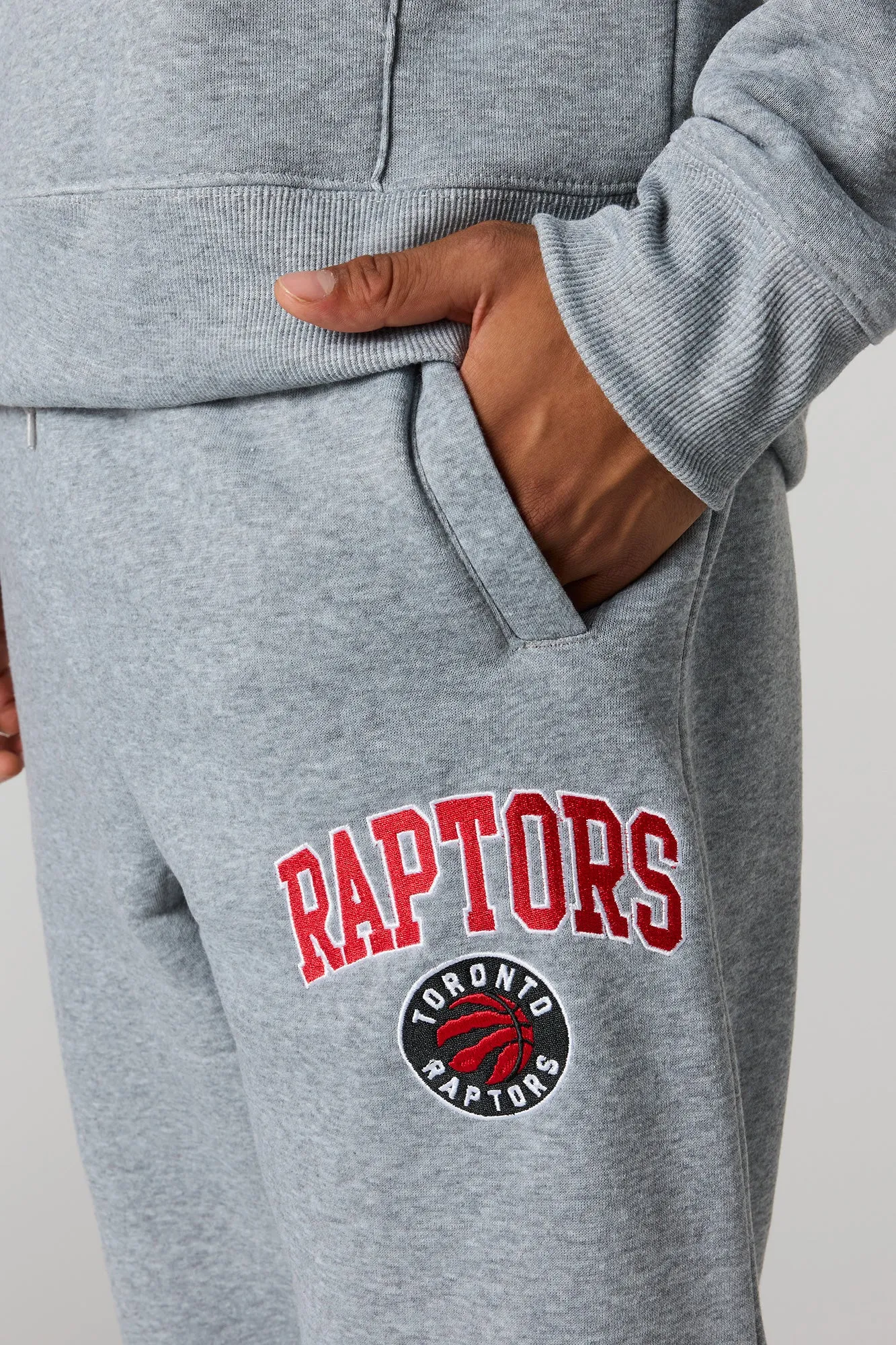 Toronto Raptors Embroidered Jogger sold by Urban Planet product image thumbnail 4