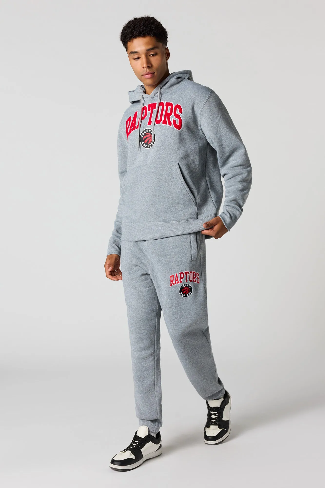 Toronto Raptors Embroidered Jogger sold by Urban Planet product image thumbnail 2