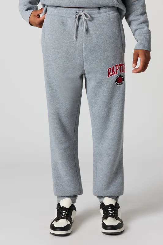Toronto Raptors Embroidered Jogger sold by Urban Planet