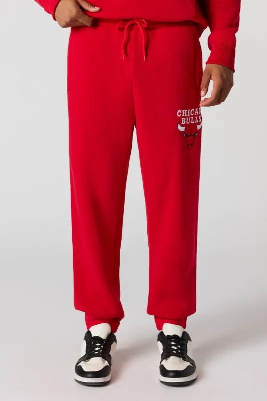 Chicago Bulls Embroidered Jogger sold by Urban Planet