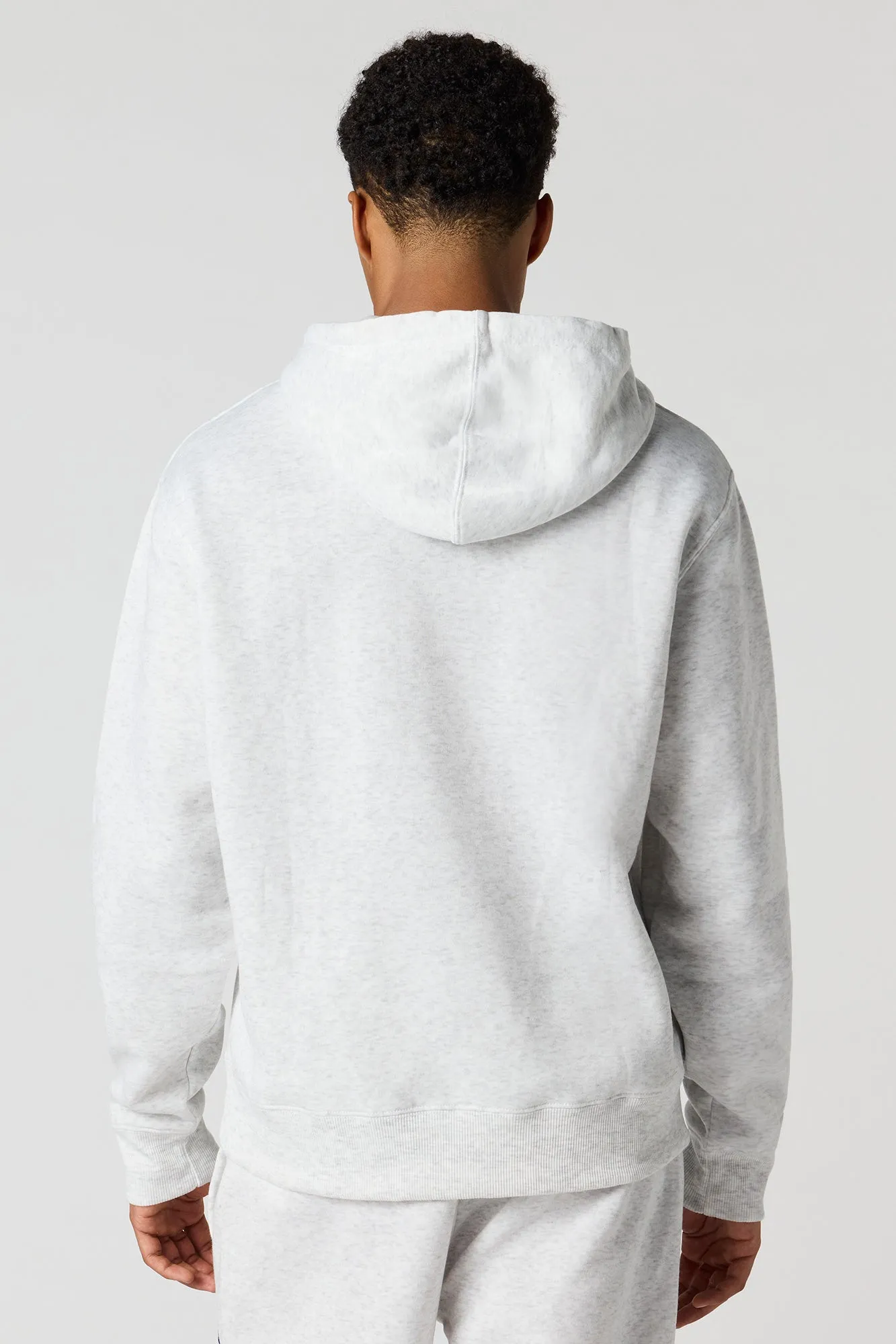 LA Lakers Chenille Embroidered Hoodie sold by Urban Planet product image thumbnail 2