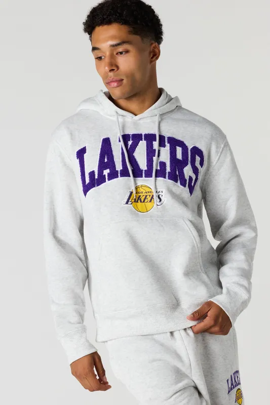 LA Lakers Chenille Embroidered Hoodie sold by Urban Planet