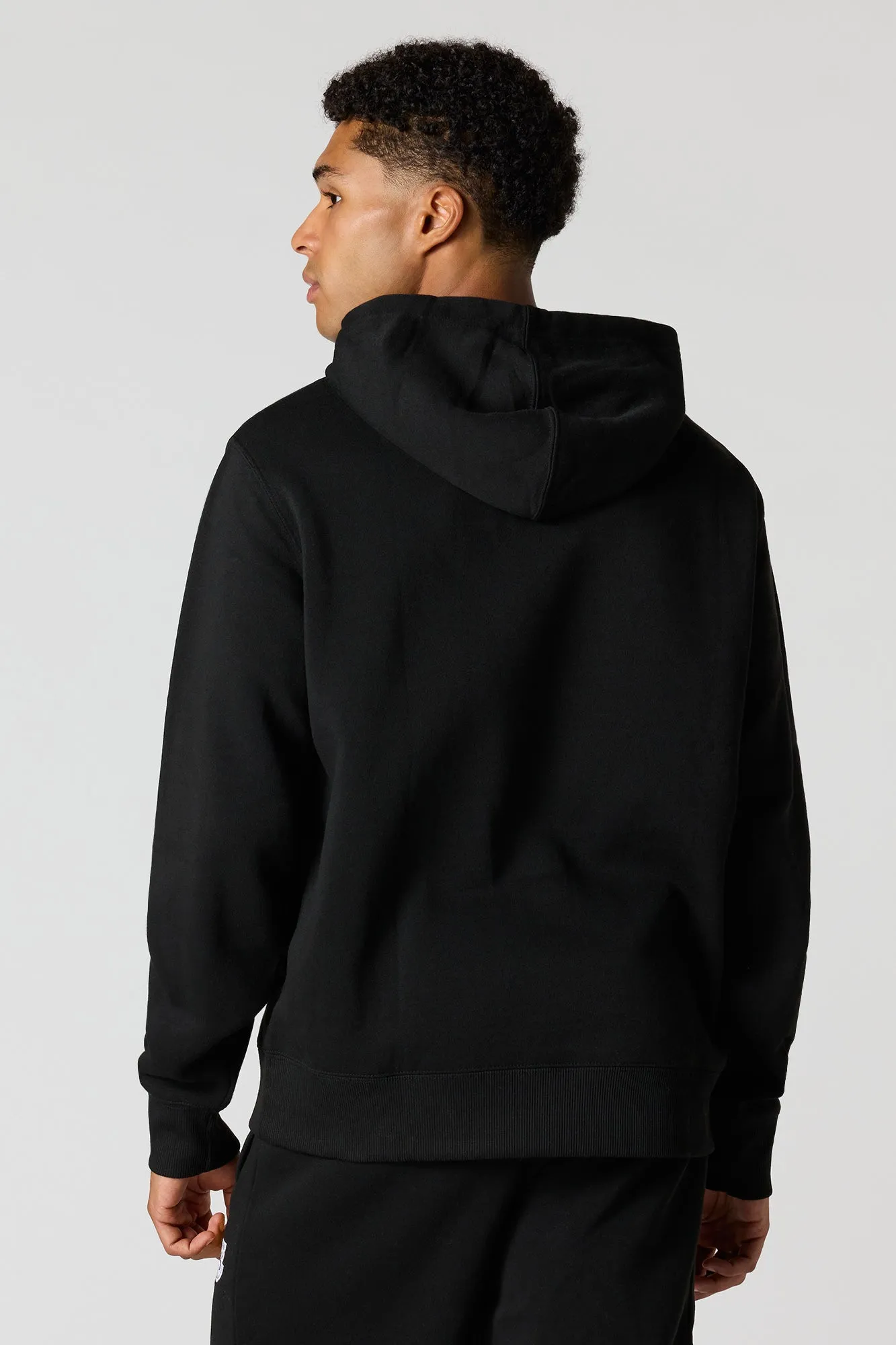 LA Lakers Chenille Embroidered Hoodie sold by Urban Planet product image thumbnail 5