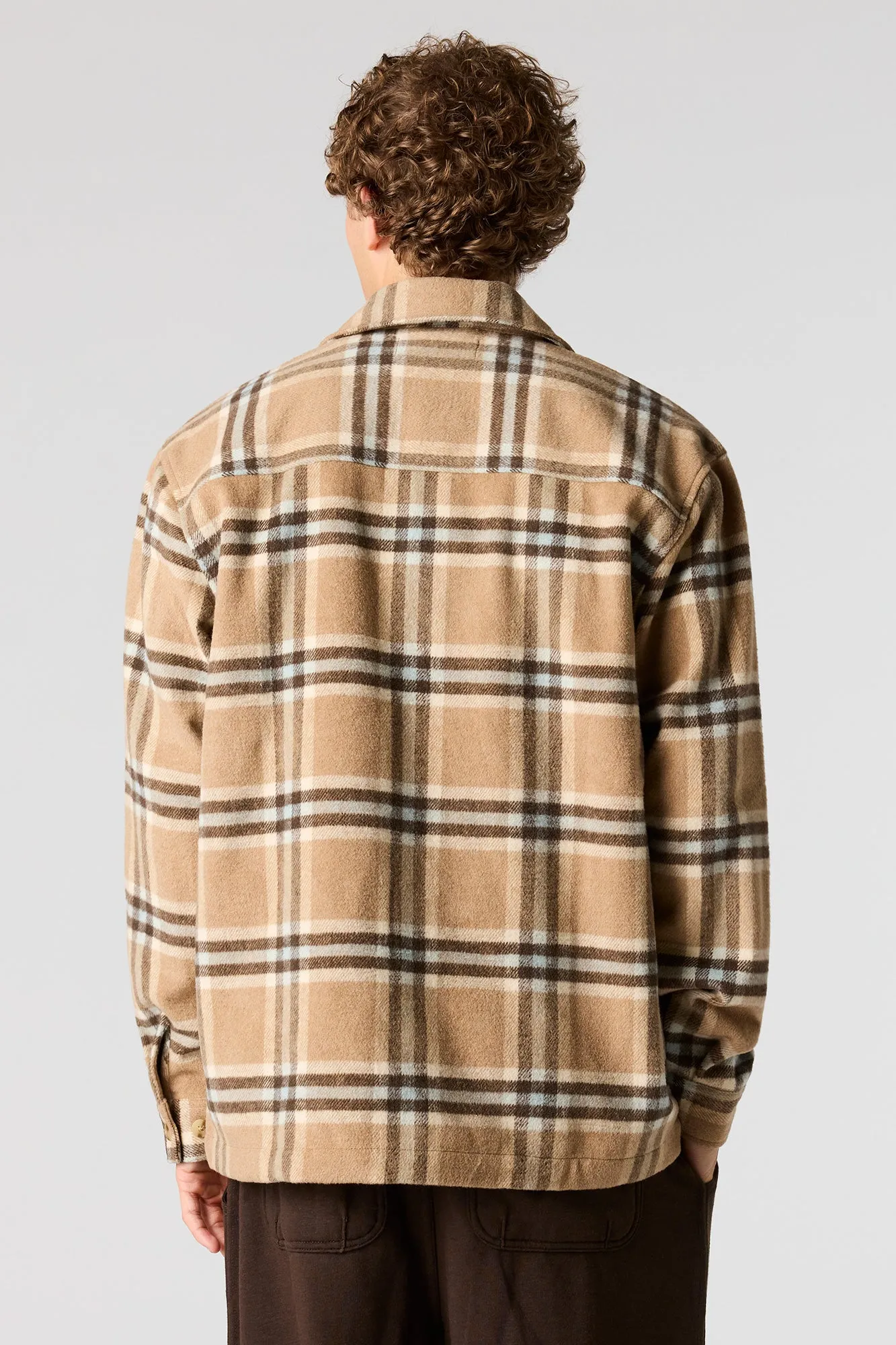 Plaid Shacket sold by Urban Planet product image thumbnail 5