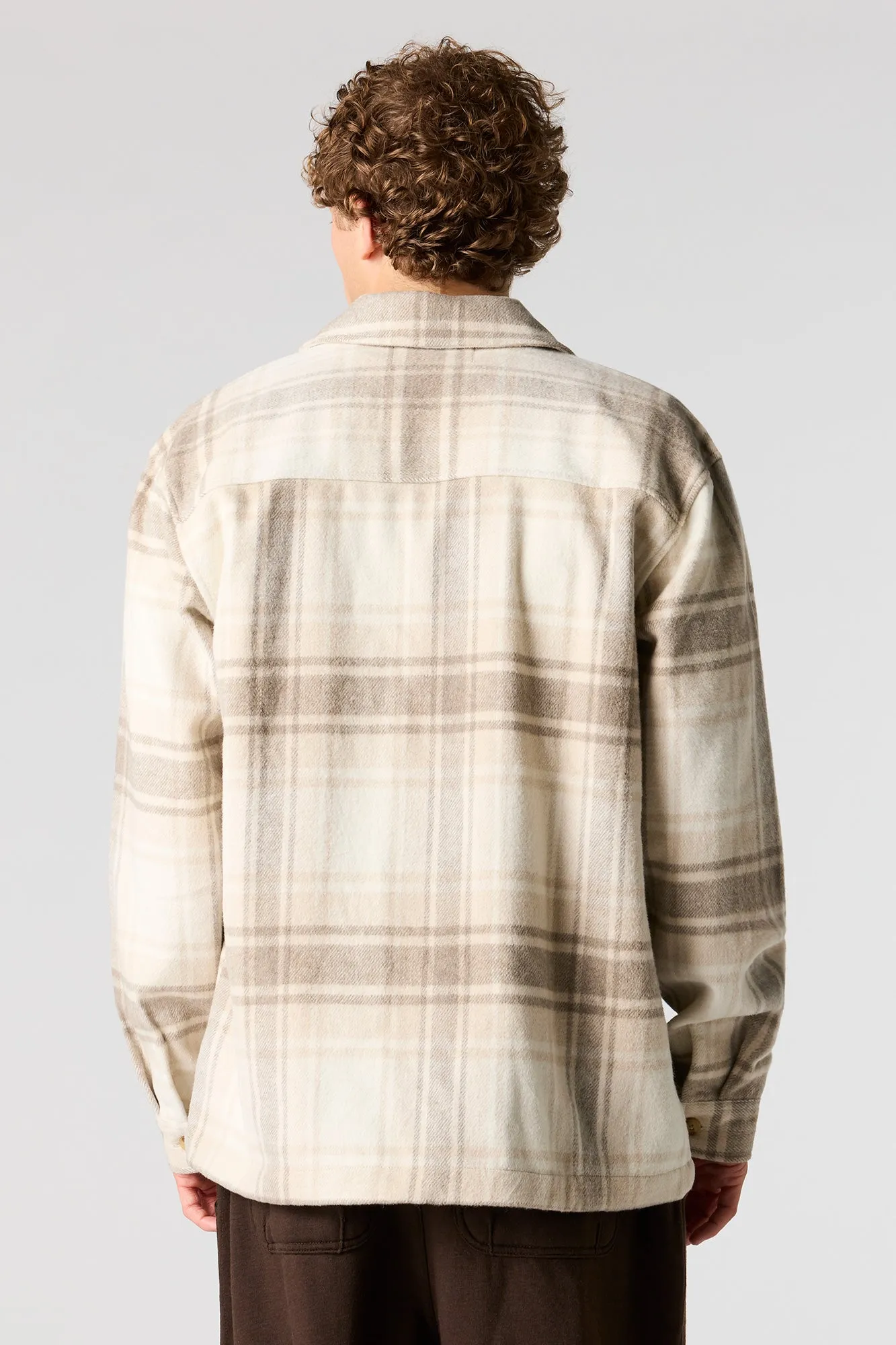 Plaid Shacket sold by Urban Planet product image thumbnail 2