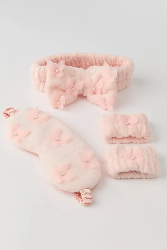 Butterfly Headwrap, Sleep Mask & Cuffs sold by Urban Planet