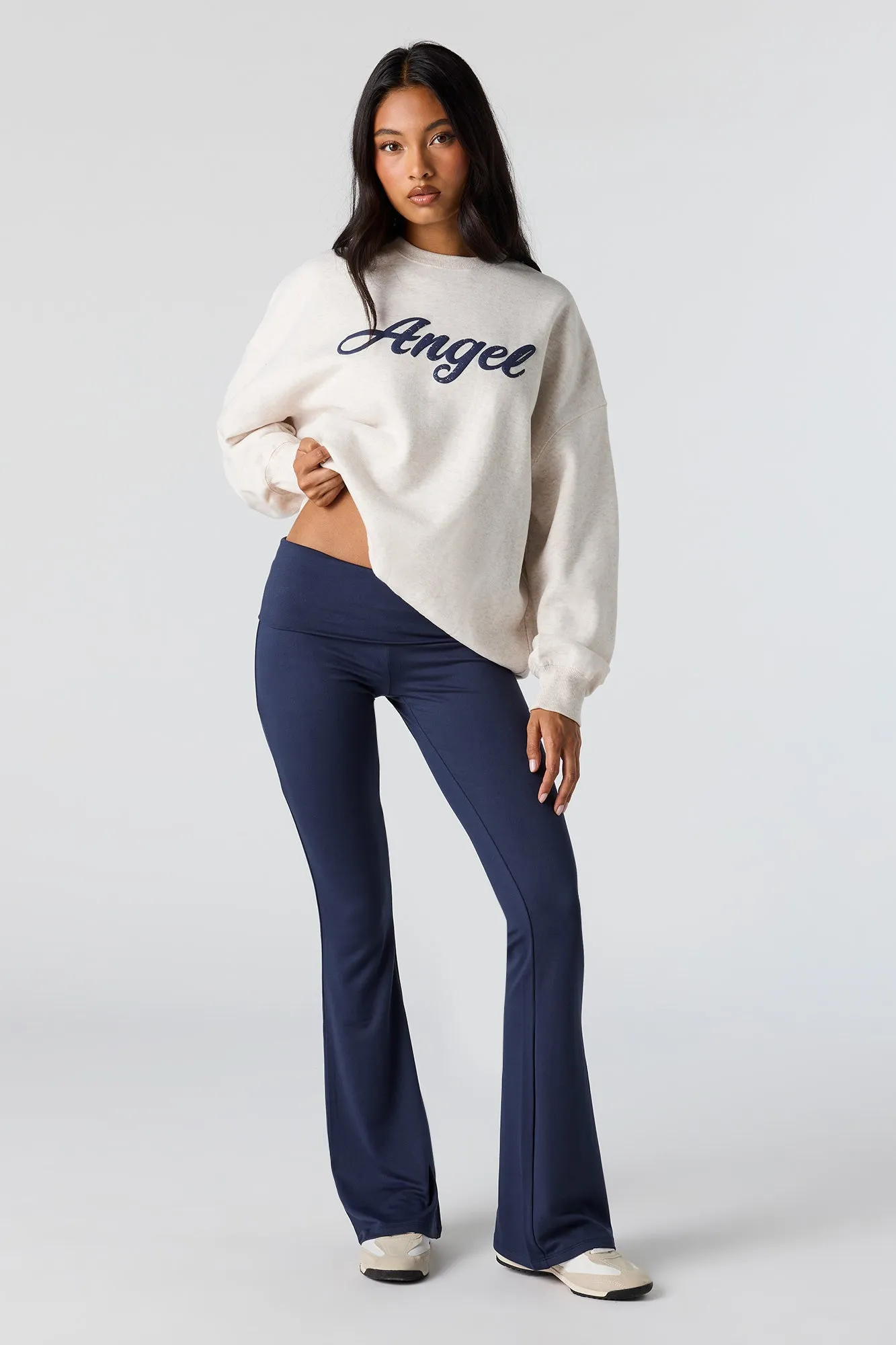 Graphic Foldover Pant sold by Urban Planet product image thumbnail 2