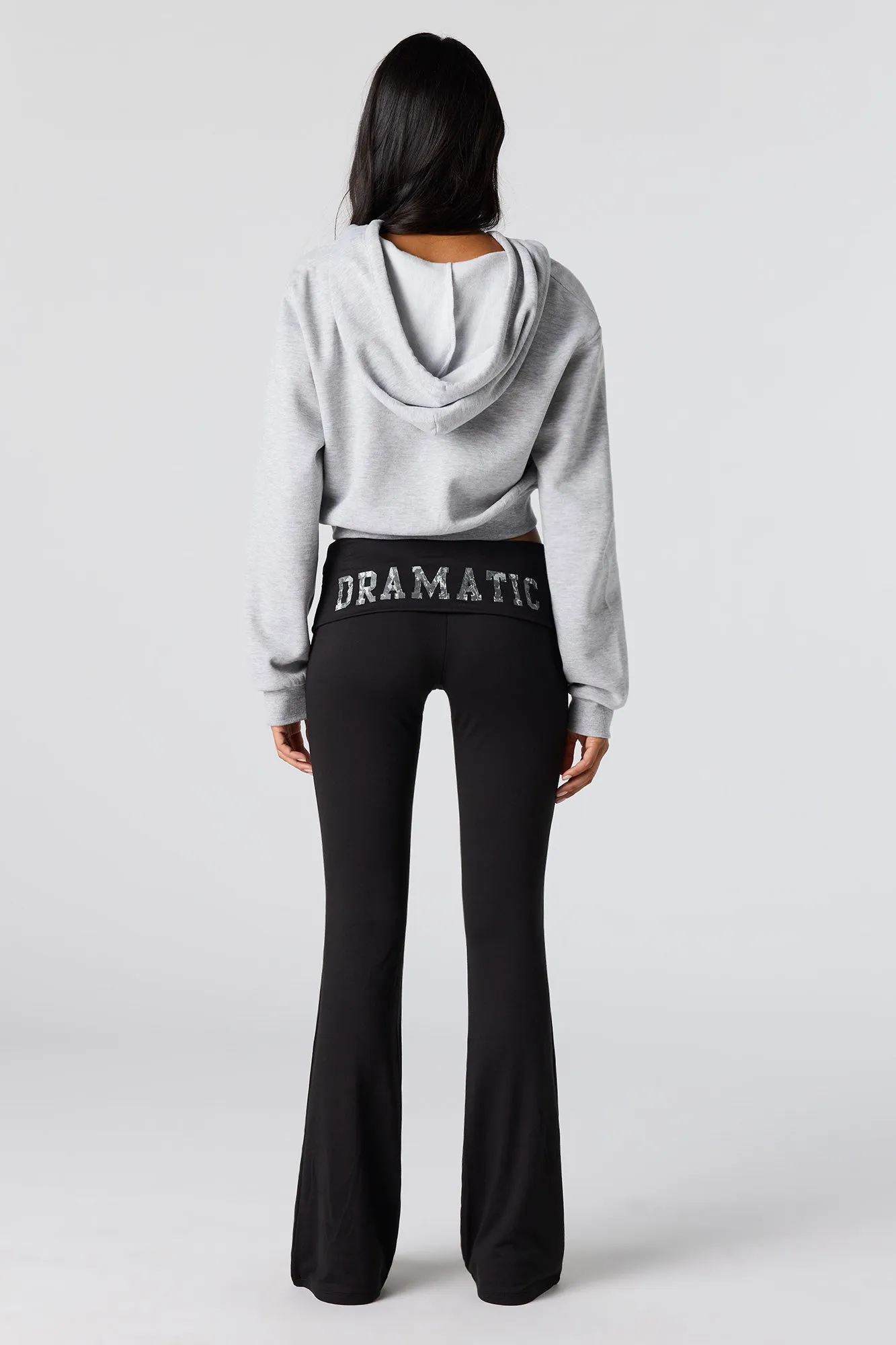 Graphic Foldover Pant sold by Urban Planet product image thumbnail 4