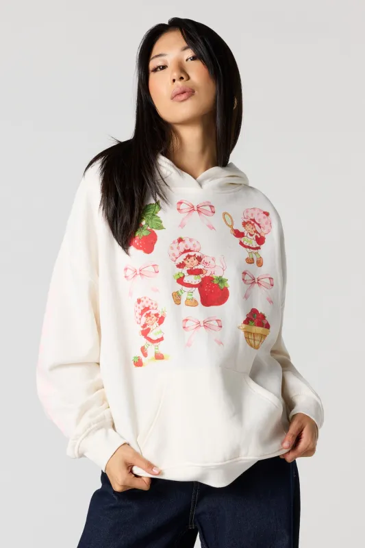 Strawberry Shortcake Graphic Fleece Hoodie sold by Urban Planet
