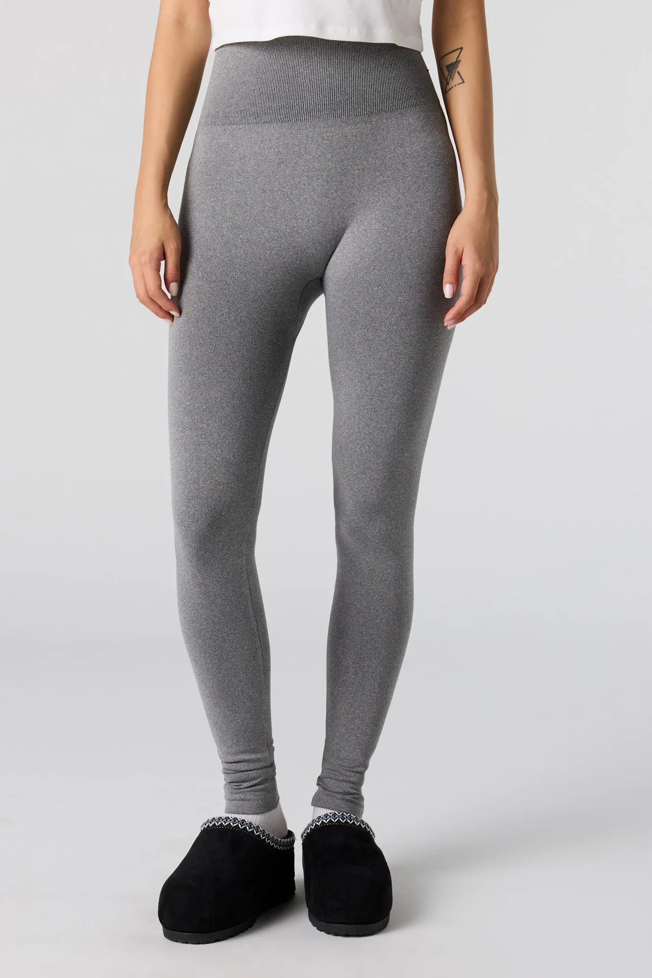 Seamless High Rise Legging sold by Urban Planet product image thumbnail 2