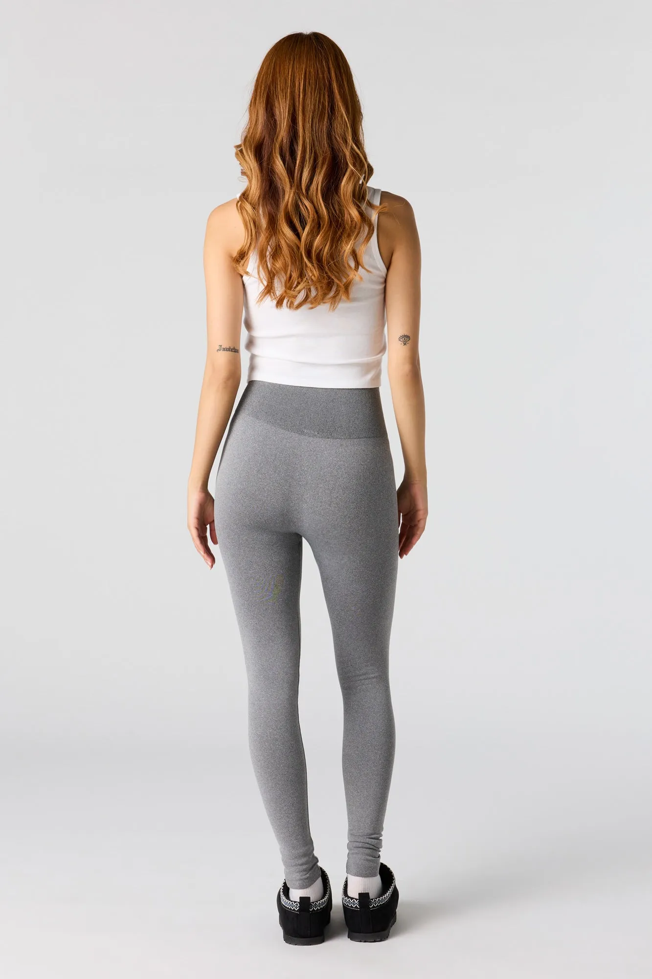Seamless High Rise Legging sold by Urban Planet product image thumbnail 3