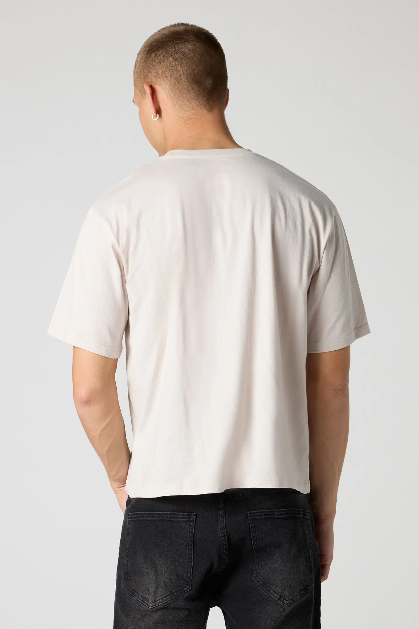 Blessed Graphic T-Shirt sold by Urban Planet product image thumbnail 2