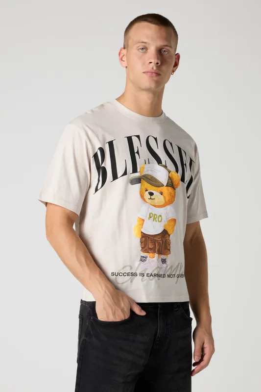 Blessed Graphic T-Shirt sold by Urban Planet