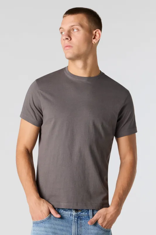 Solid Slim T-Shirt sold by Urban Planet