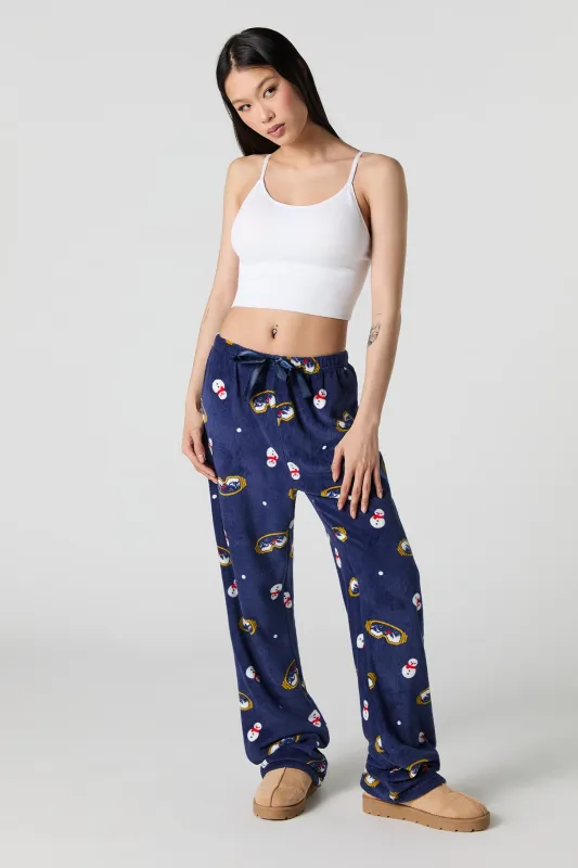 Christmas Plush Pajama Pant sold by Urban Planet