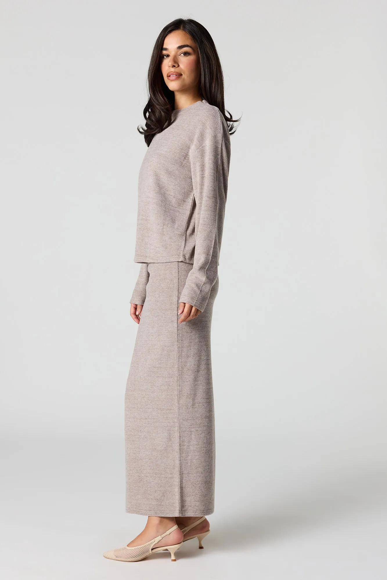 Soft Knit Maxi Skirt sold by Urban Planet product image thumbnail 2