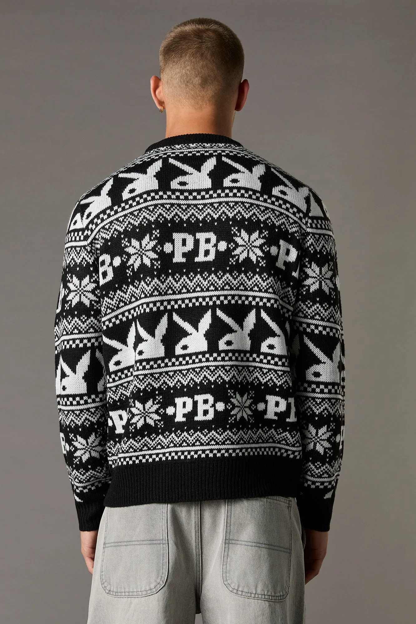 Playboy Christmas Sweater sold by Urban Planet product image thumbnail 2