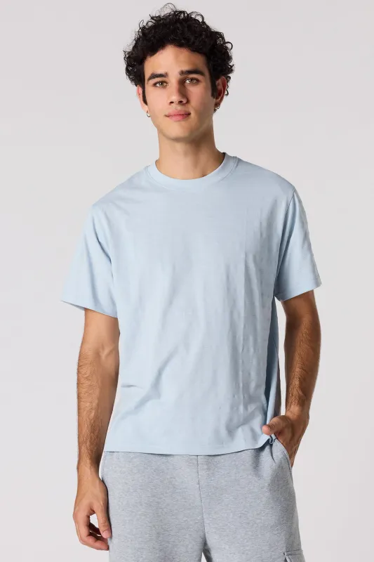 Textured Stripe T-Shirt sold by Urban Planet