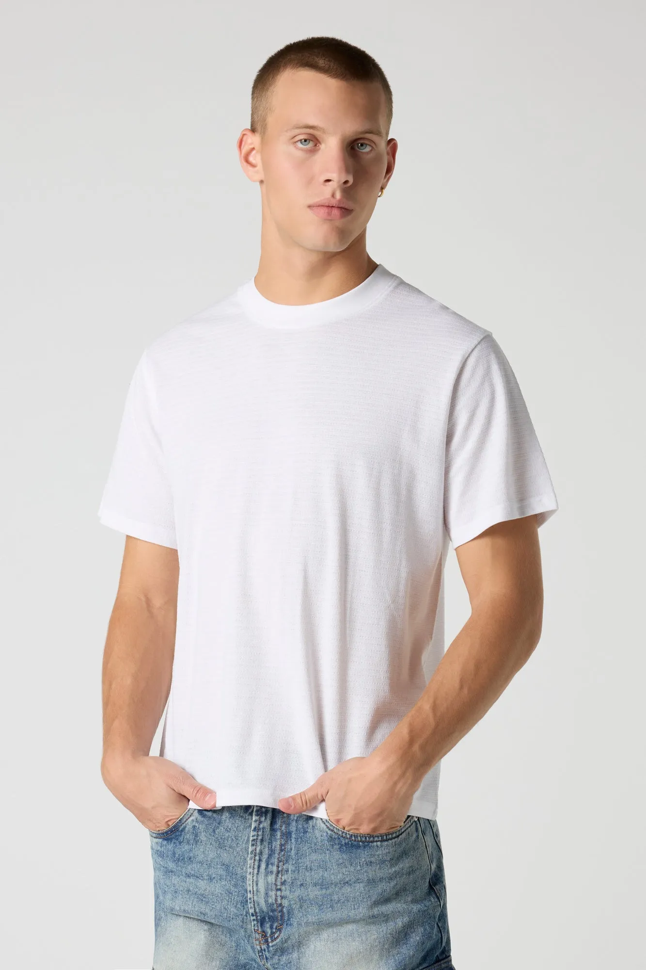 Textured T-Shirt sold by Urban Planet