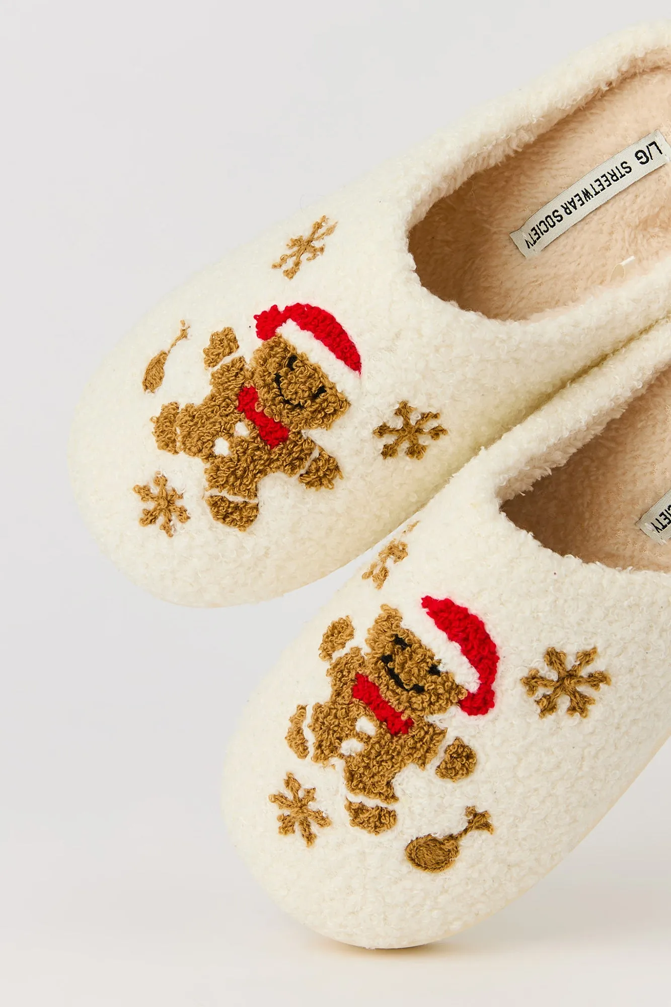 Christmas Slippers sold by Urban Planet product image thumbnail 5