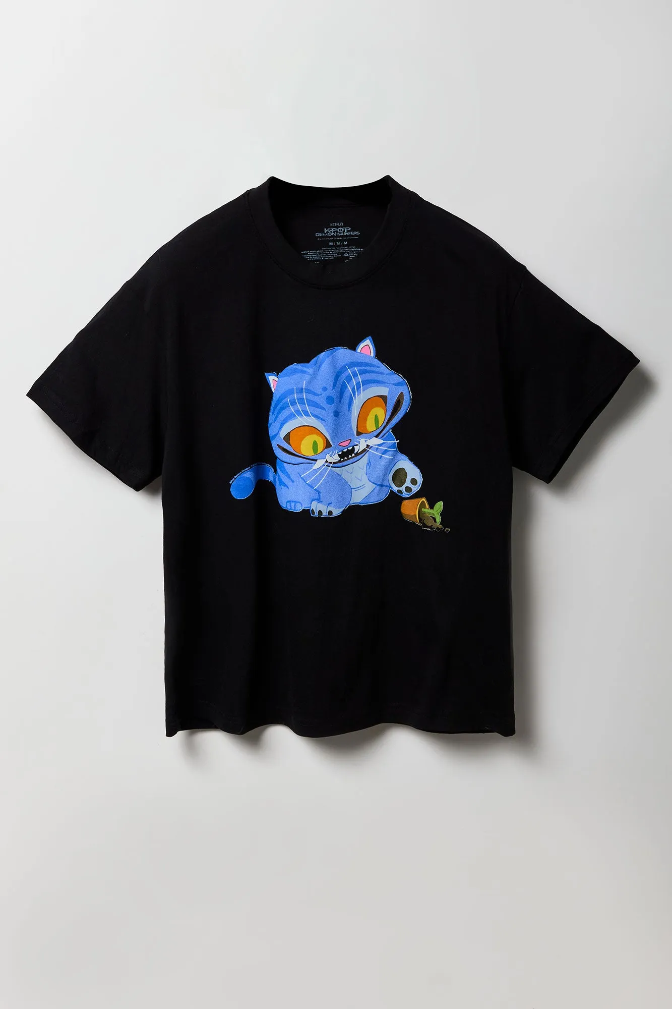 Kpop Demon Hunters Graphic T-Shirt sold by Urban Planet product image thumbnail 4