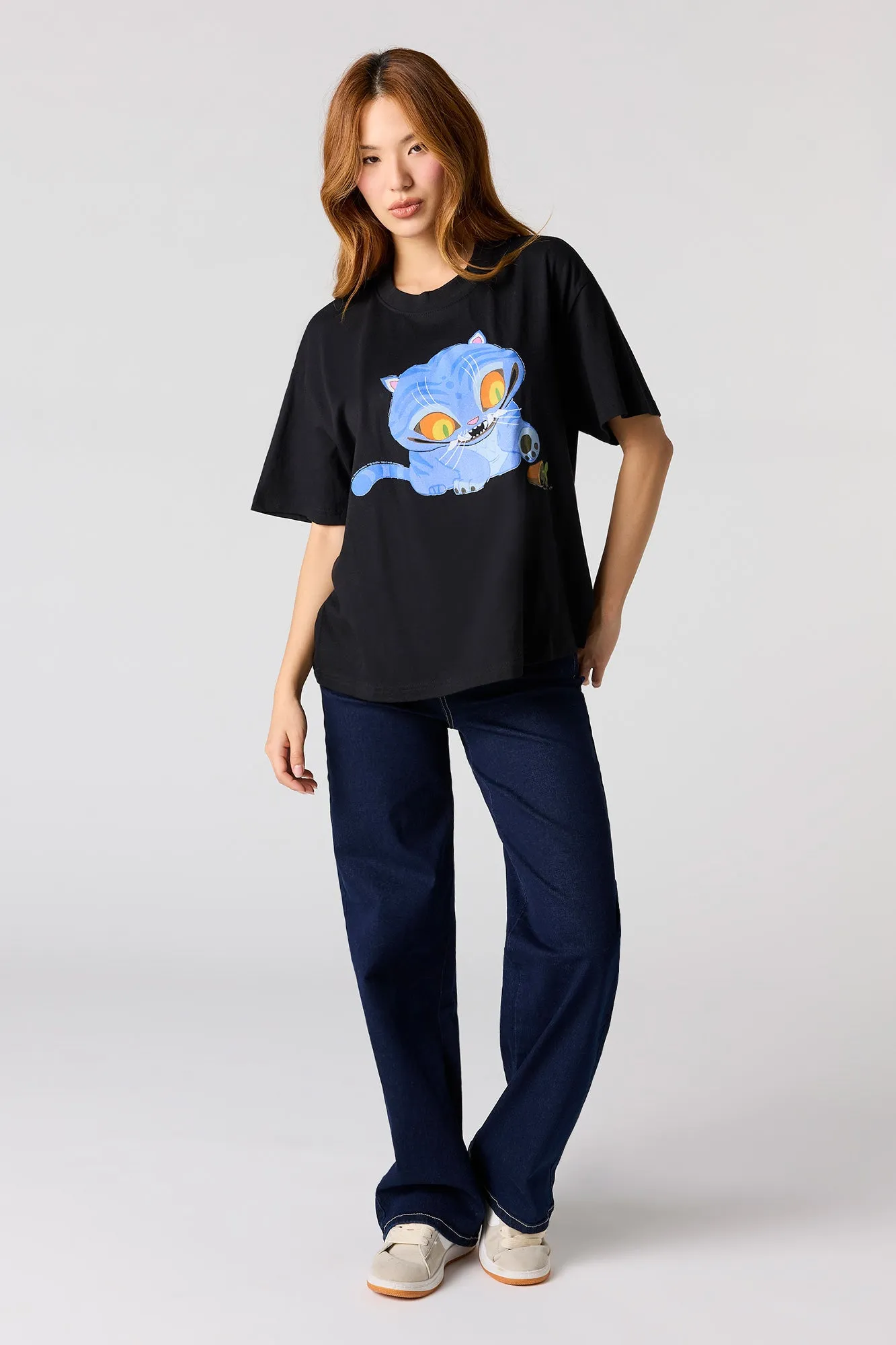 Kpop Demon Hunters Graphic T-Shirt sold by Urban Planet product image thumbnail 3