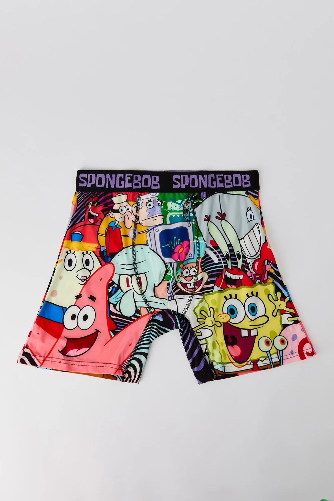 Cartoon Print Boxer Brief sold by Urban Planet