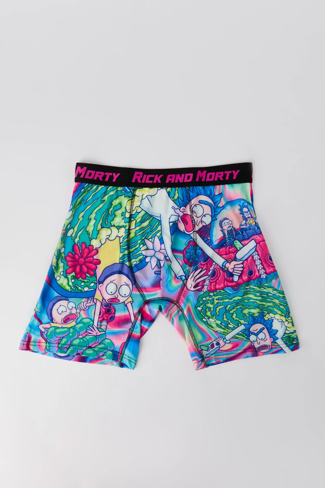 Cartoon Print Boxer Brief sold by Urban Planet product image thumbnail 3