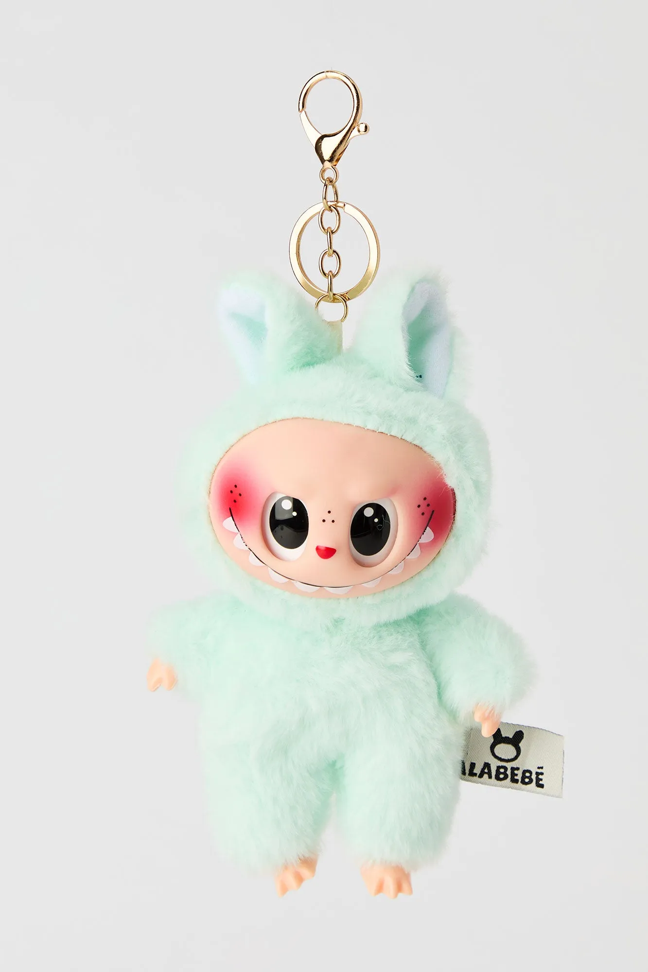 Alabebé Pastel Fur Keychain sold by Urban Planet product image thumbnail 2