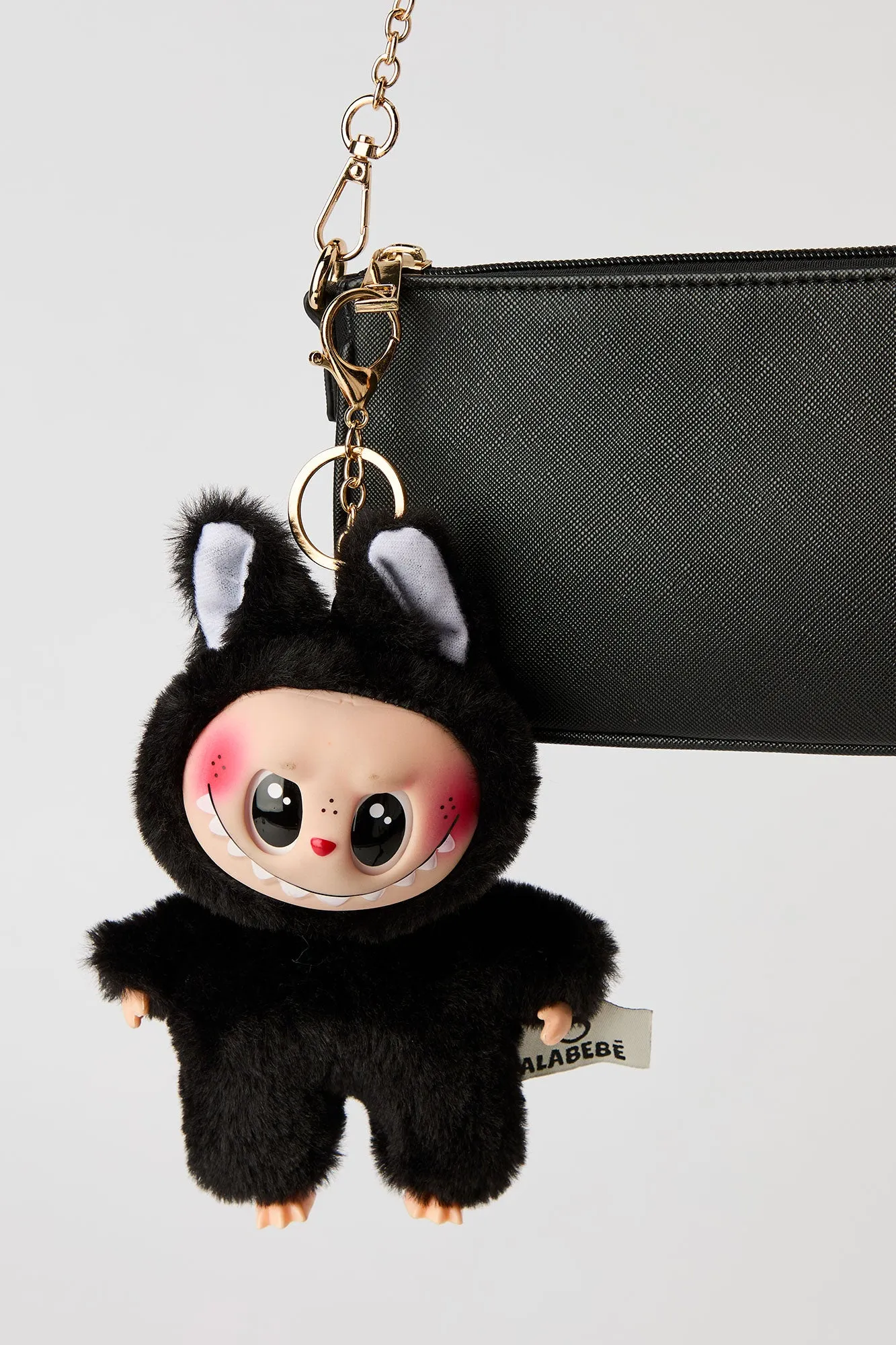 Alabebé Pastel Fur Keychain sold by Urban Planet product image thumbnail 4