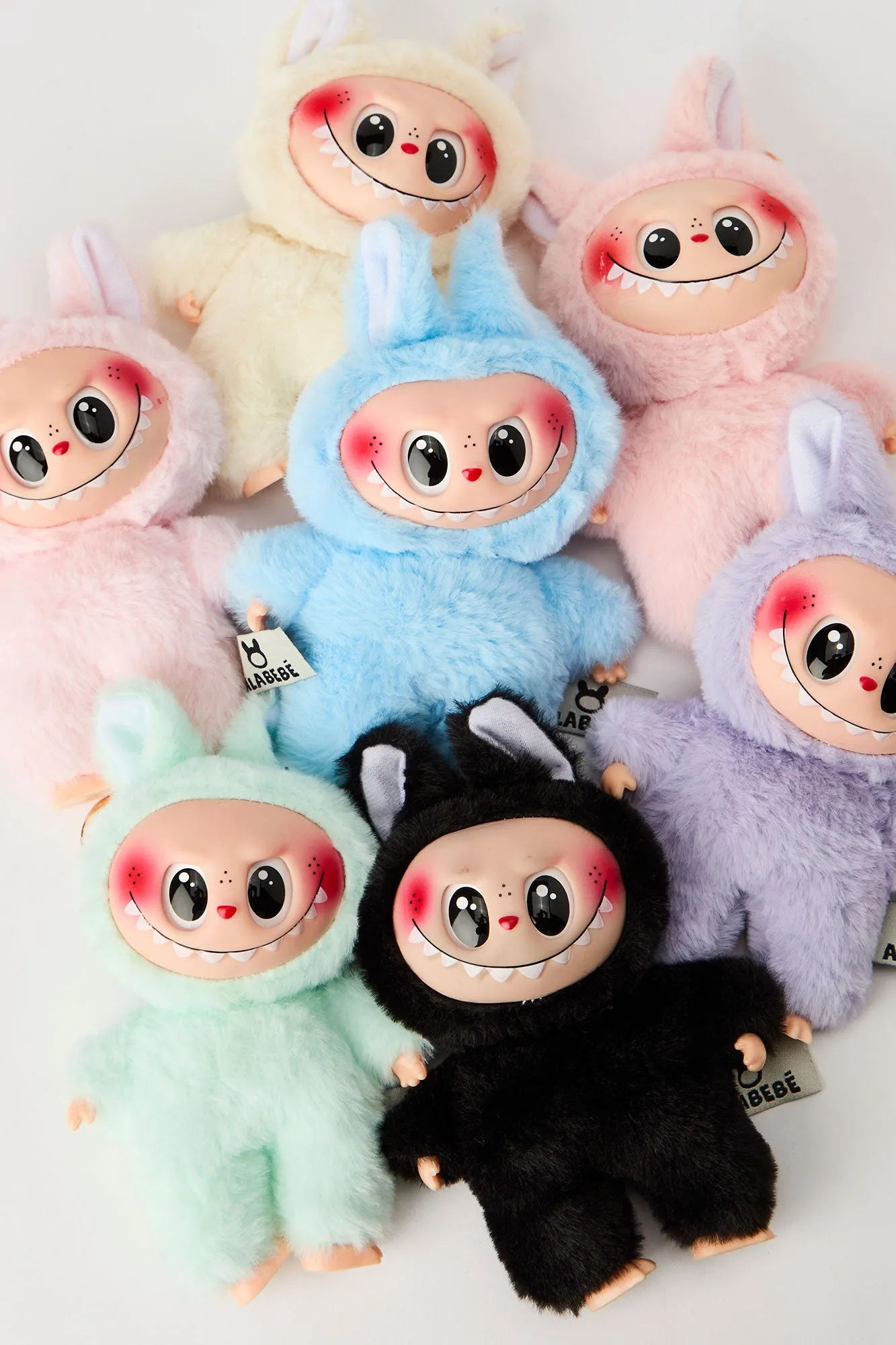 Alabebé Pastel Fur Keychain sold by Urban Planet