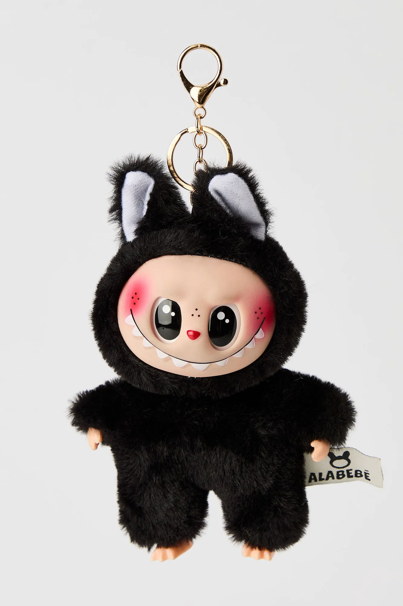 Alabebé Pastel Fur Keychain sold by Urban Planet product image thumbnail 5