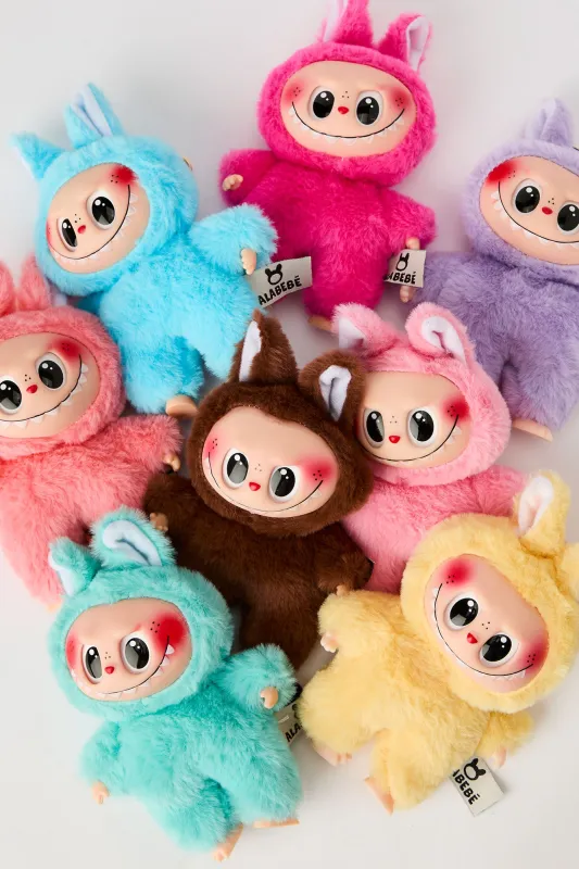 Alabebé Bright Fur Keychain sold by Urban Planet