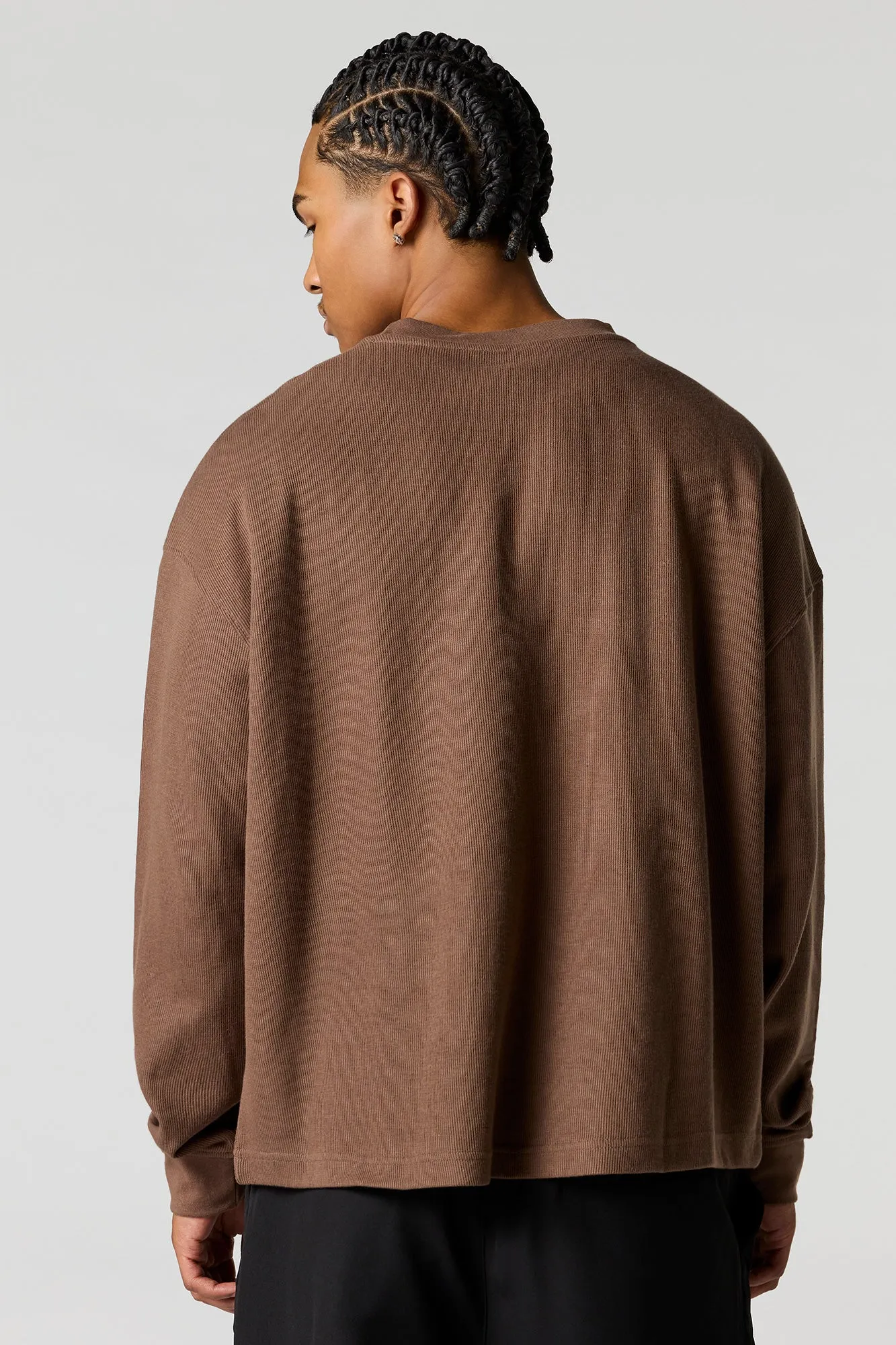 Knit Long Sleeve Top sold by Urban Planet product image thumbnail 2