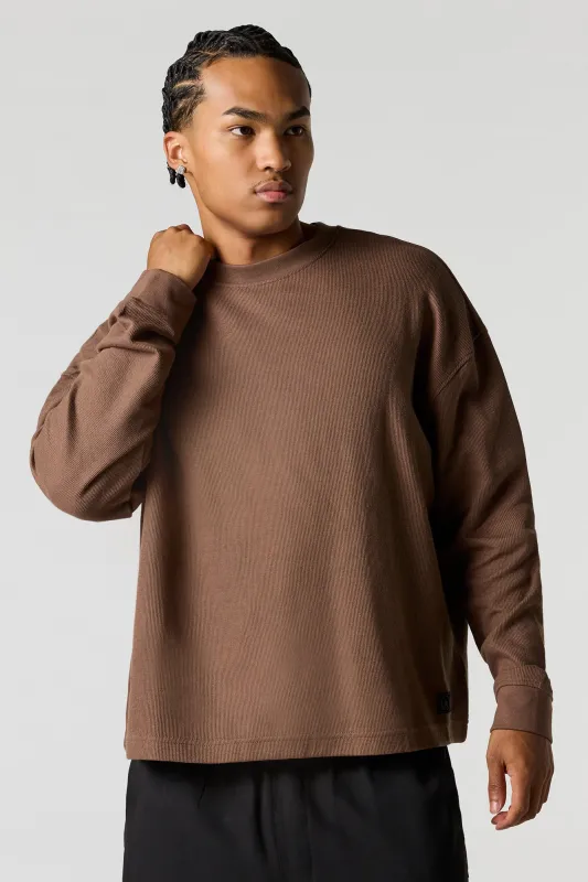 Knit Long Sleeve Top sold by Urban Planet