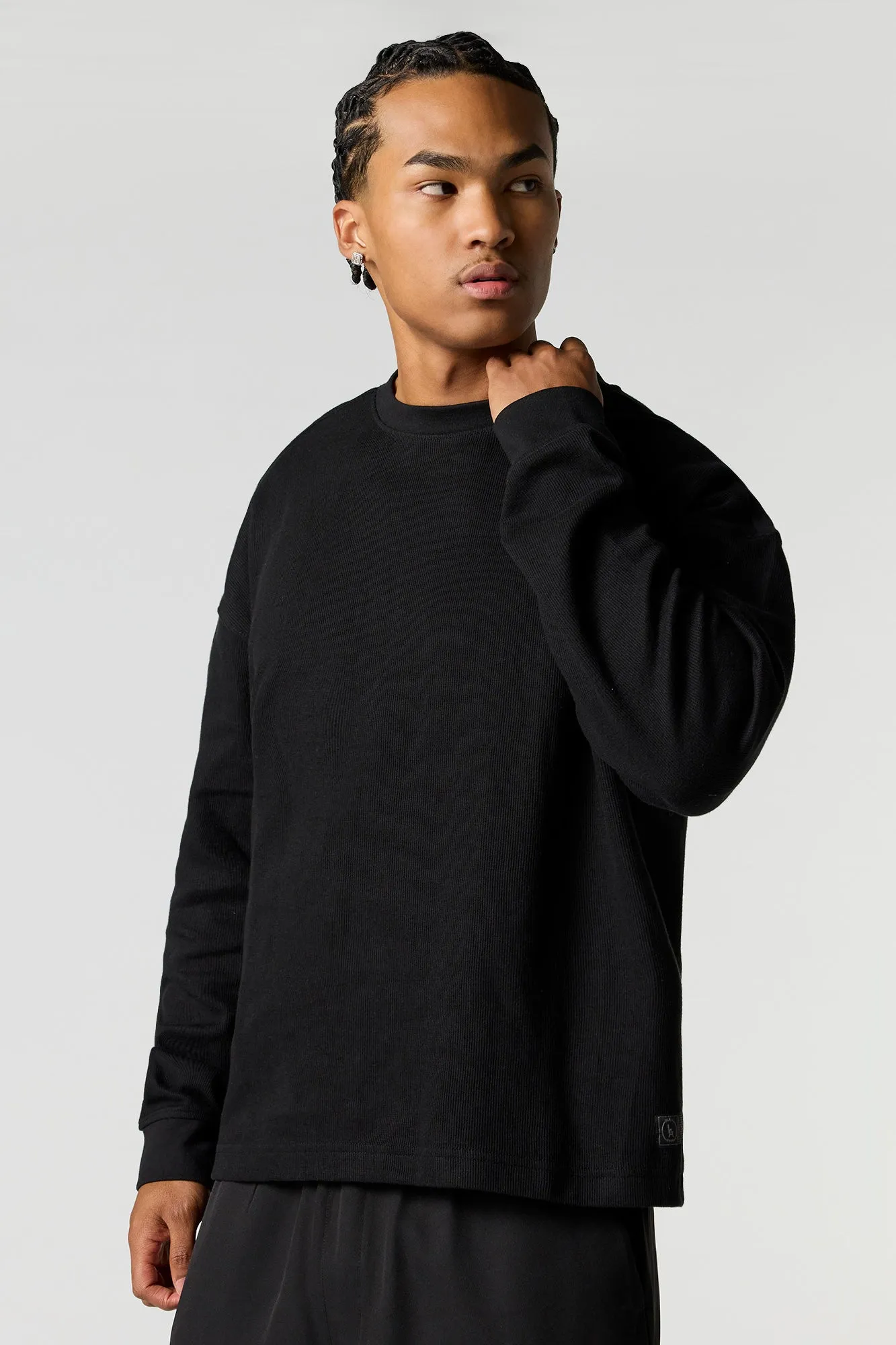 Knit Long Sleeve Top sold by Urban Planet product image thumbnail 4